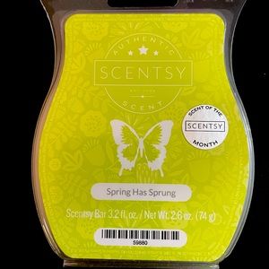 Scentsy Spring Has Sprung Bar